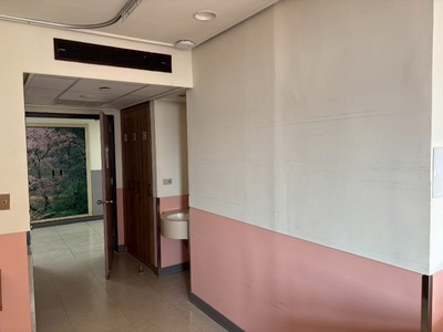 6A20病房牆面油漆完成