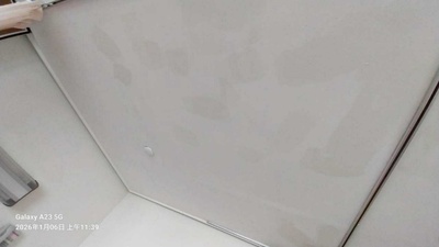 6A病房窗台施工完成